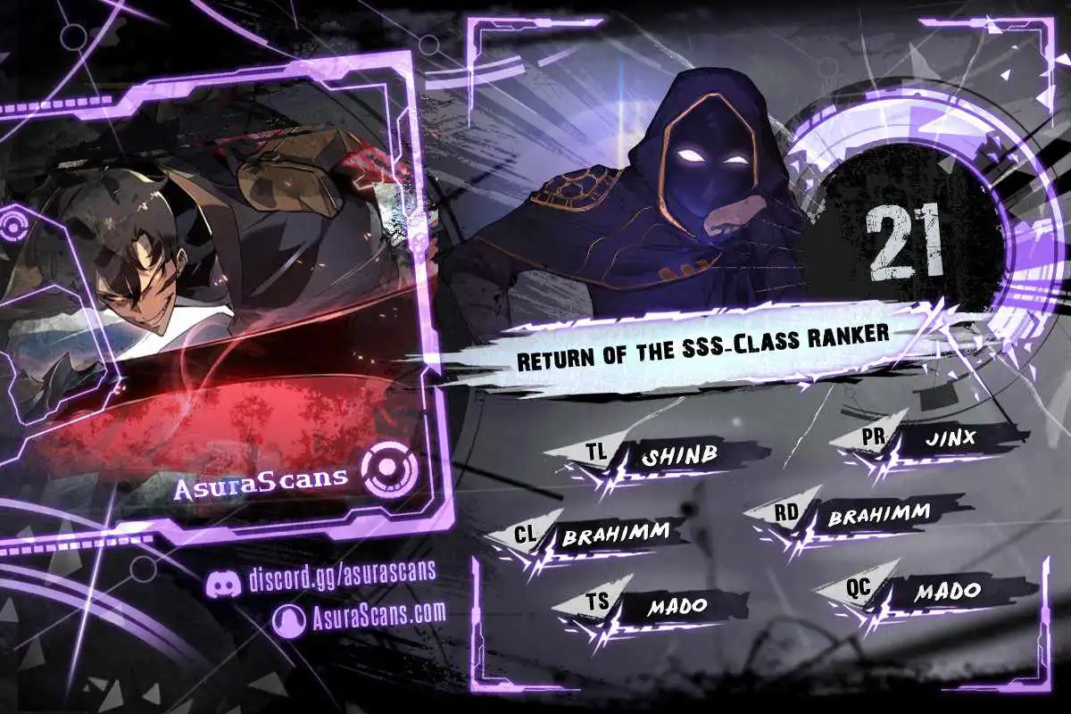 Return of the SSS-Class Ranker Chapter 21 1